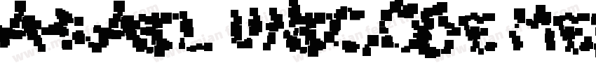 ARAIL UNICODE MES字体转换